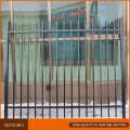 Decorative Black Steel Fence From Direct Factory